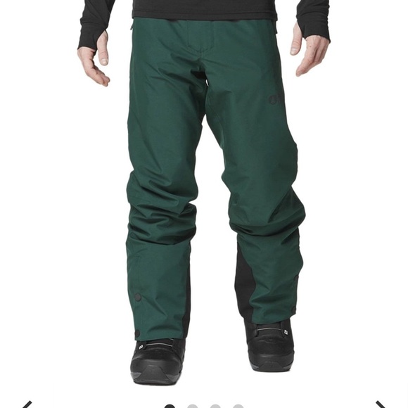 NWT life time warranty. Men's Teal Cargo Pants - Picture 9 of 9